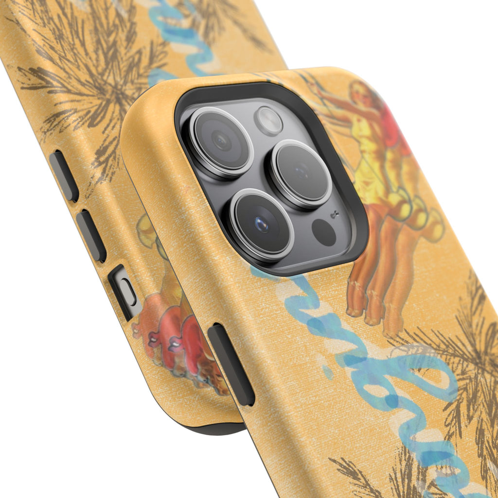"Just Swingin' It" Phone Case