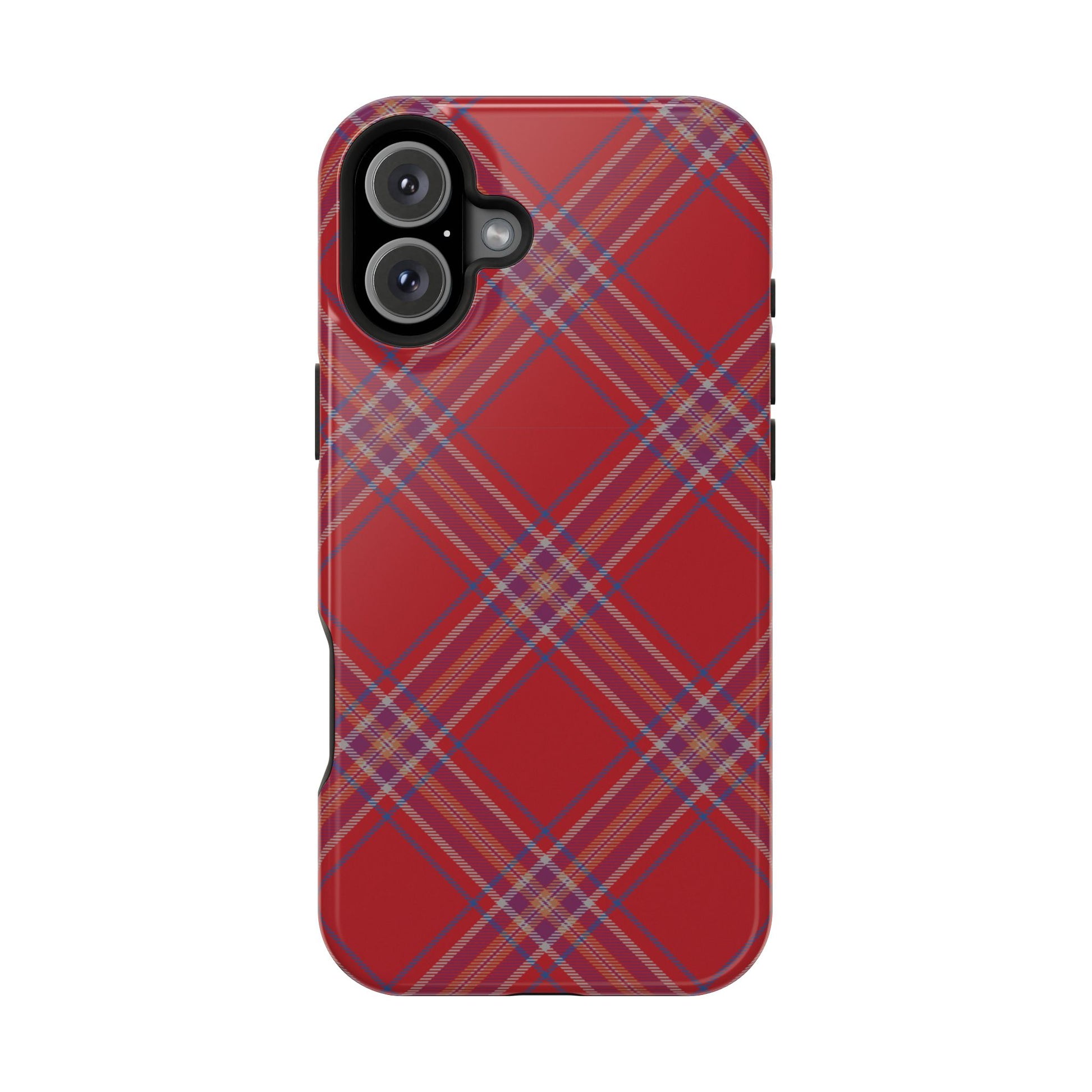 "Don't Make Me Plaid" Phone Case