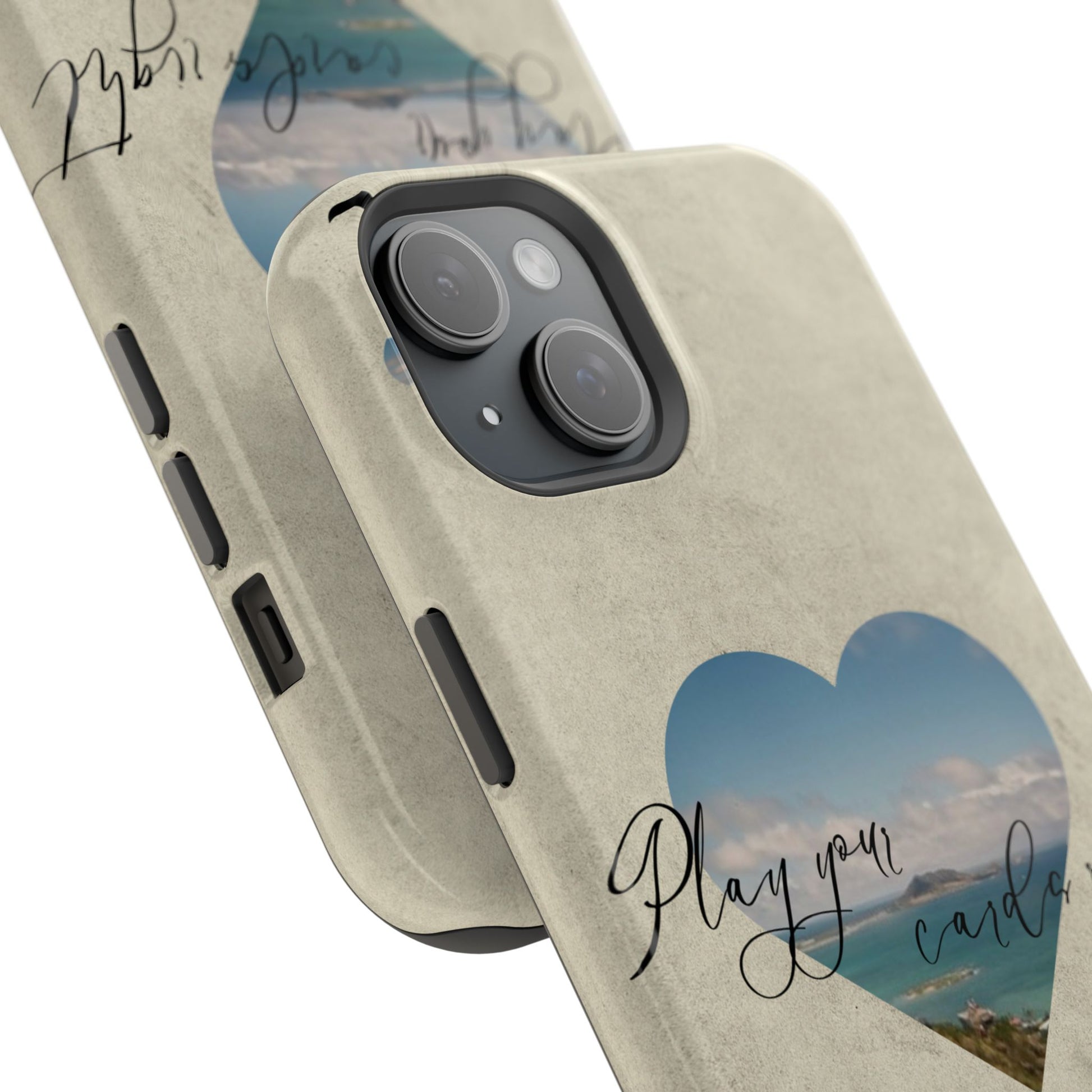 "Play Your Cards Right" Phone Case