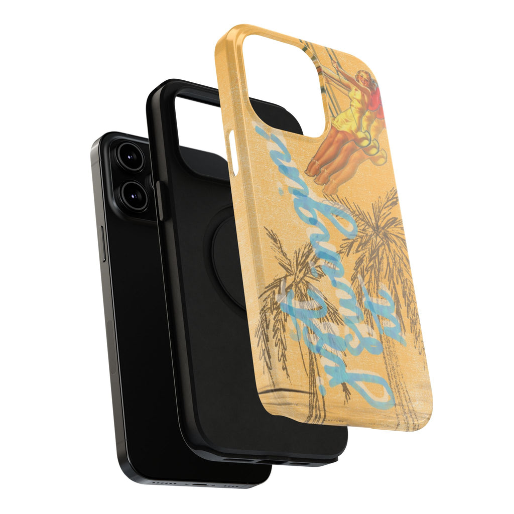 "Just Swingin' It" Phone Case