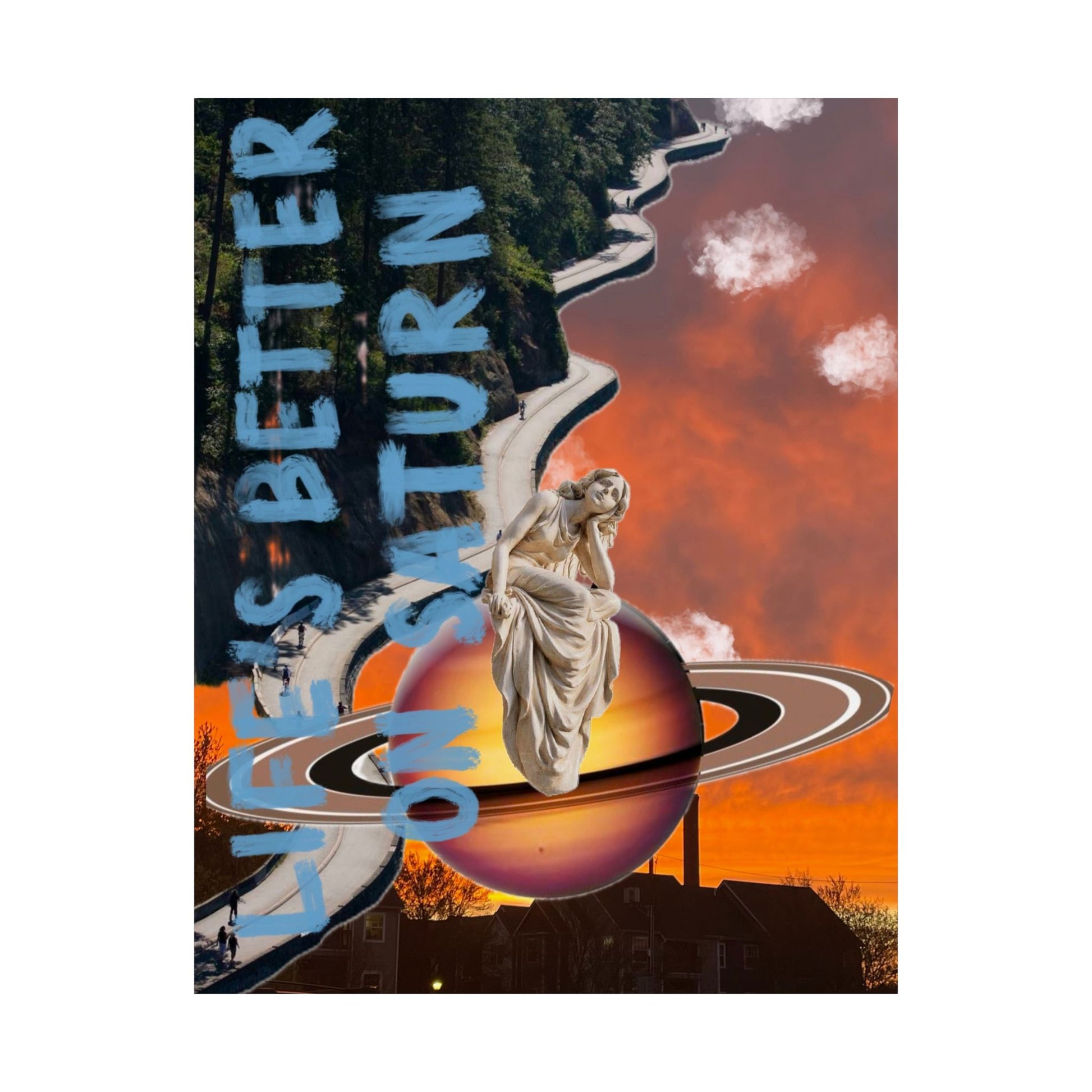 "Saturn" Print