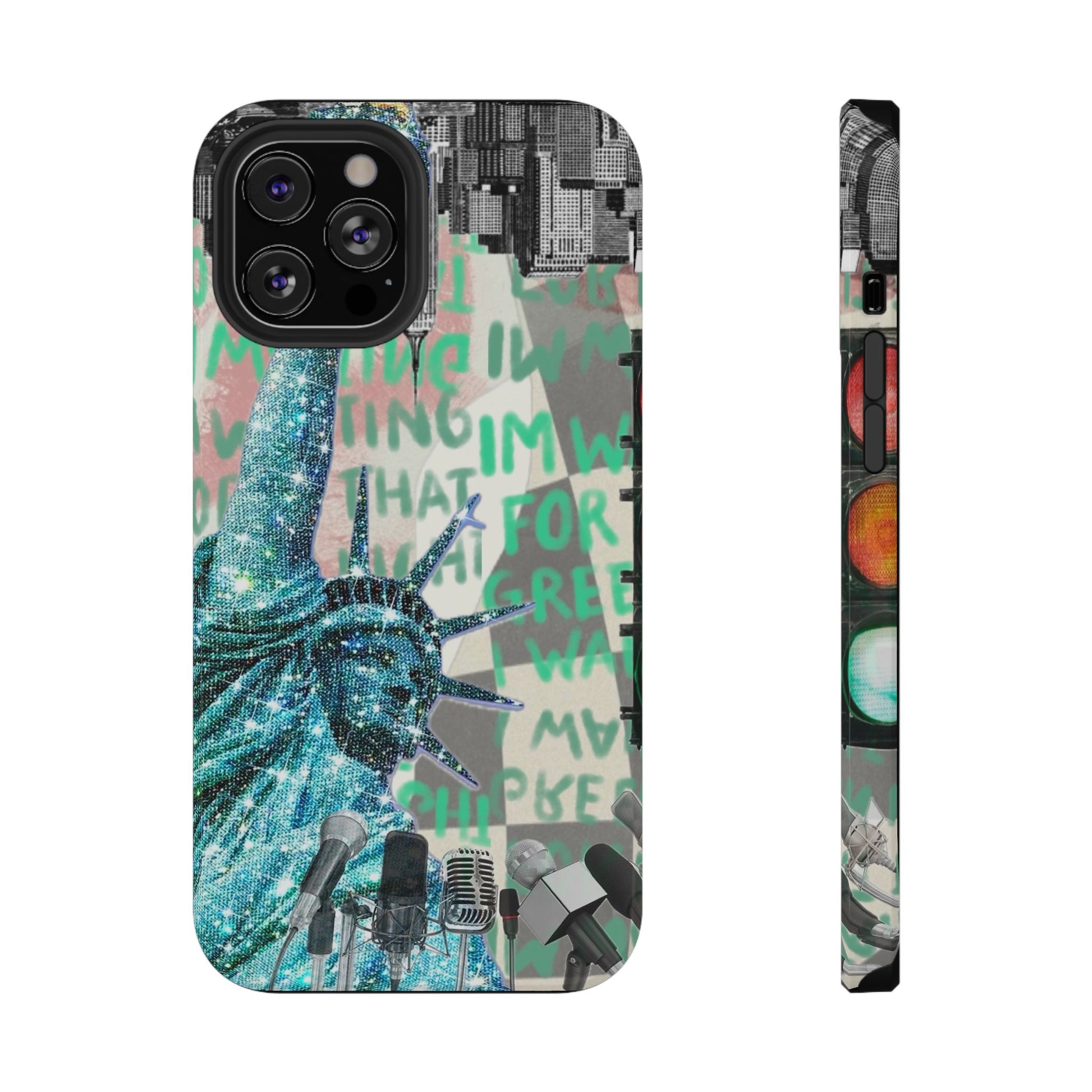 "Green Light" Phone Case