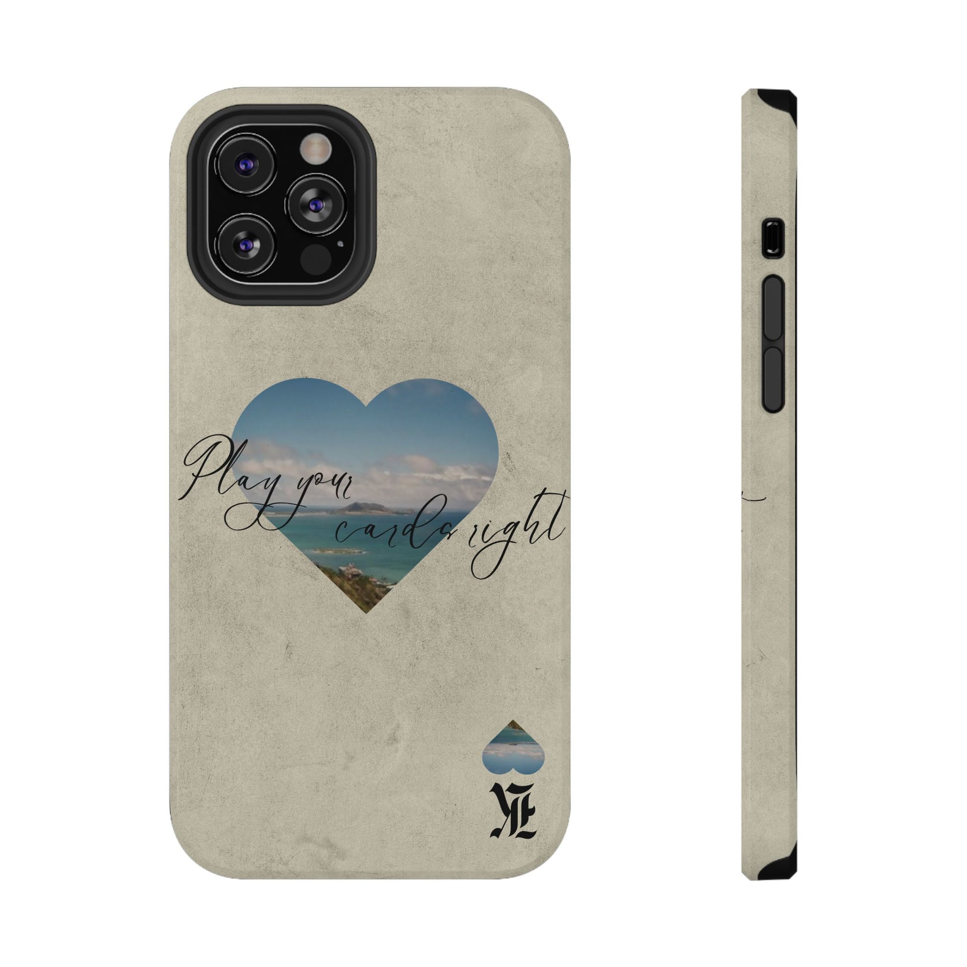 "Play Your Cards Right" Phone Case