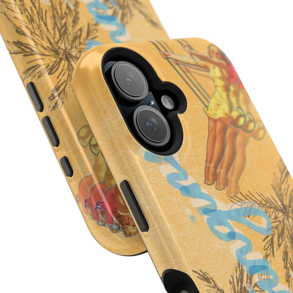 "Just Swingin' It" Phone Case