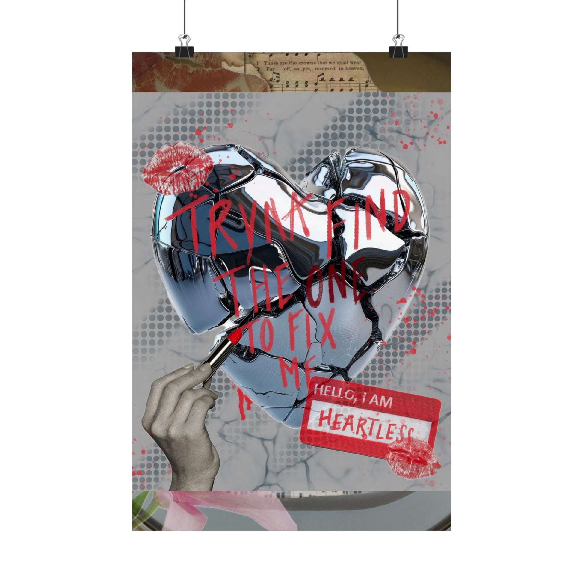 "Heartless" Print