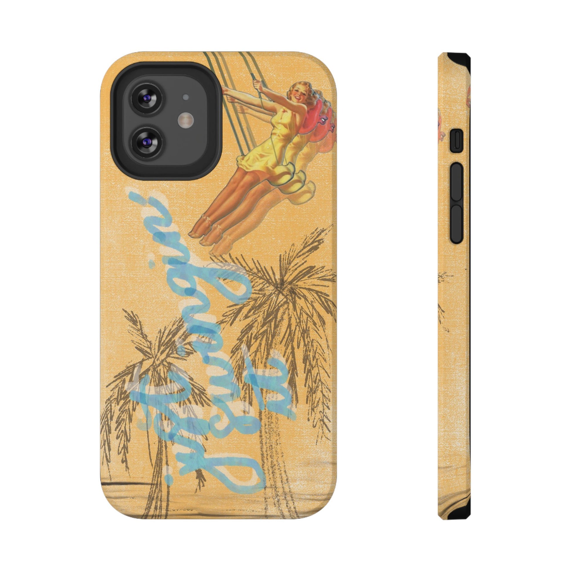 "Just Swingin' It" Phone Case