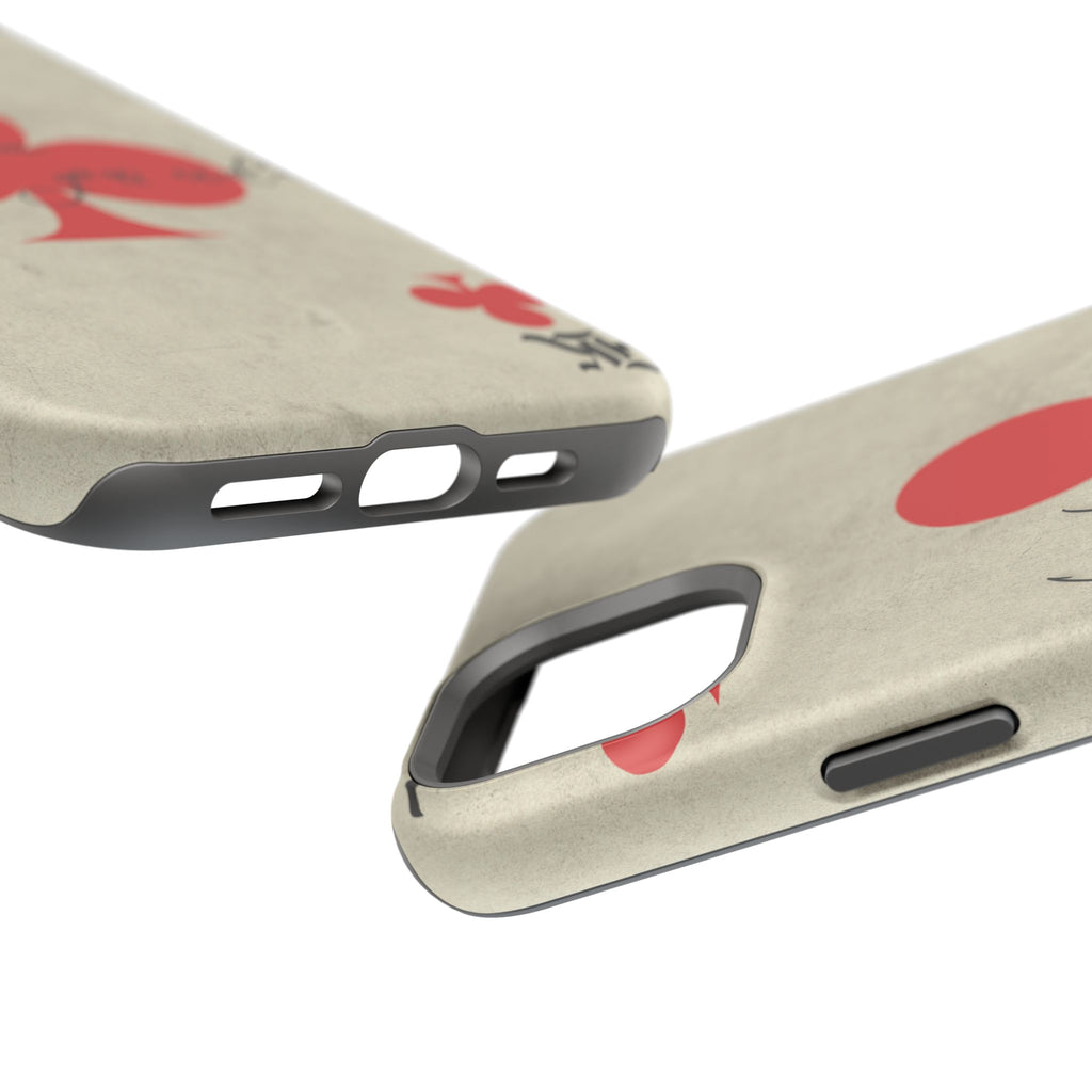 "Luck Is On Your Side" Phone Case