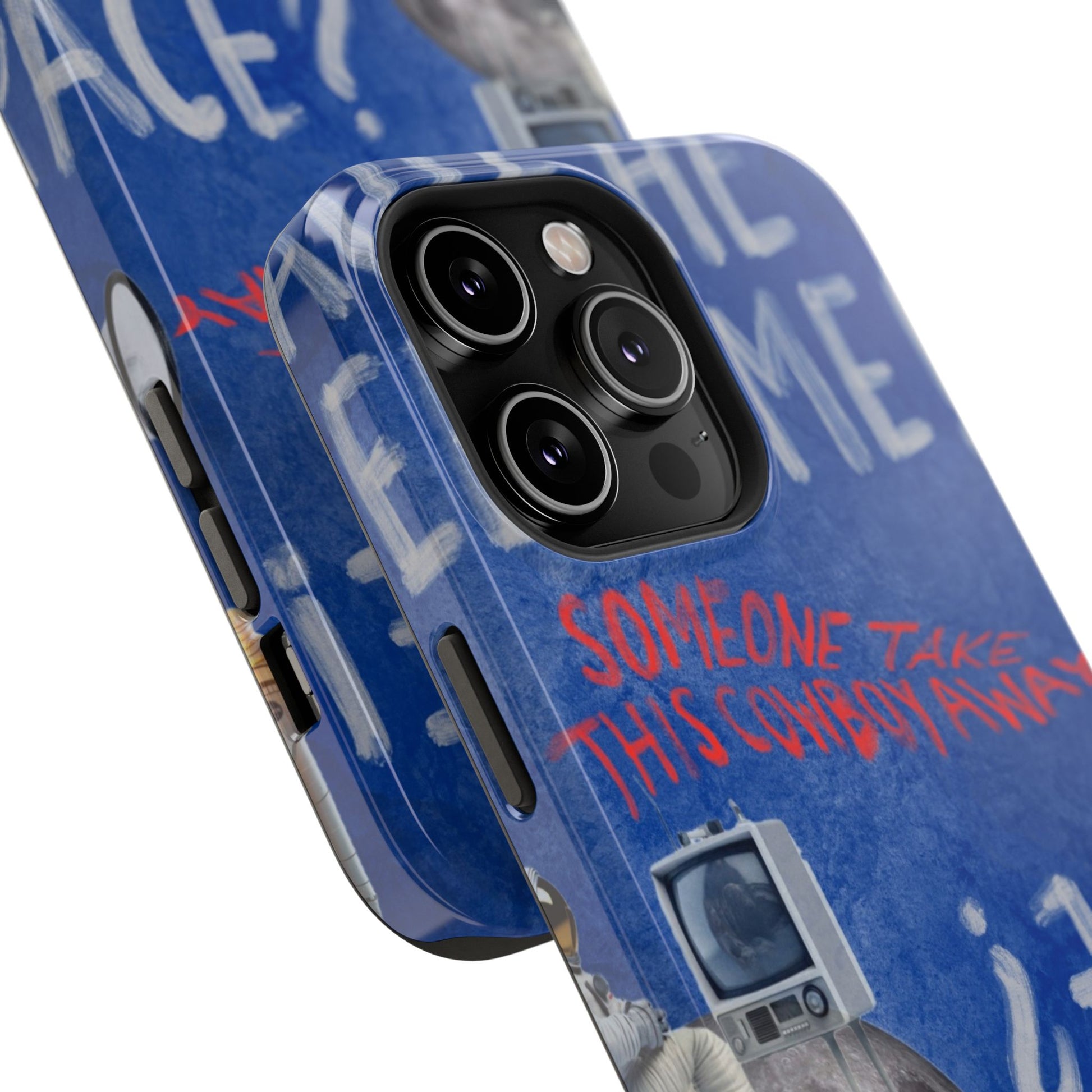 "Man on the Moon" Phone Case