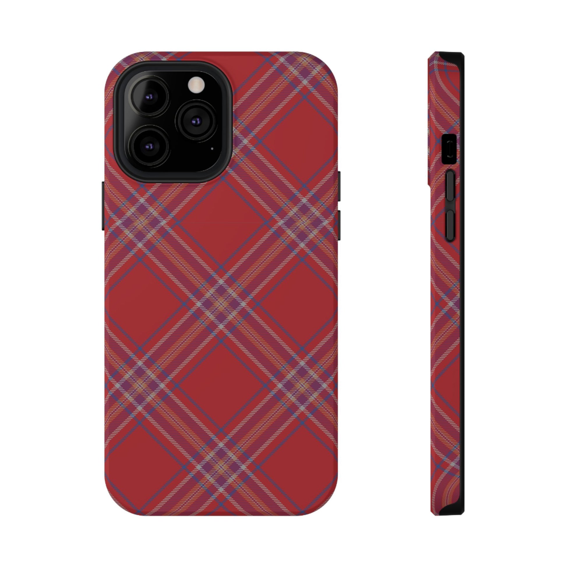 "Don't Make Me Plaid" Phone Case