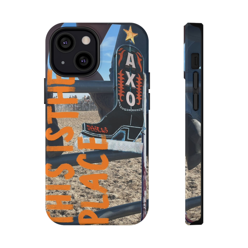 "This Is The Place" Phone Case