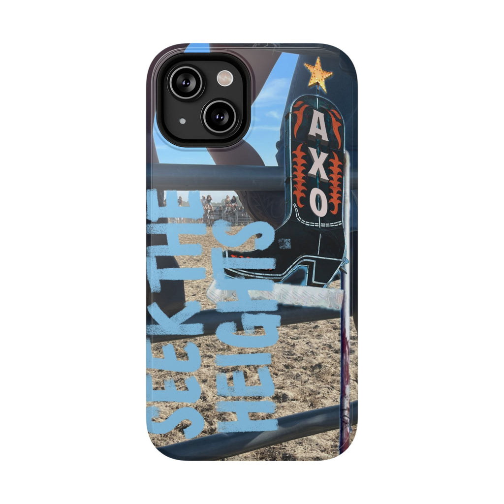 "Seek the Heights" Phone Case