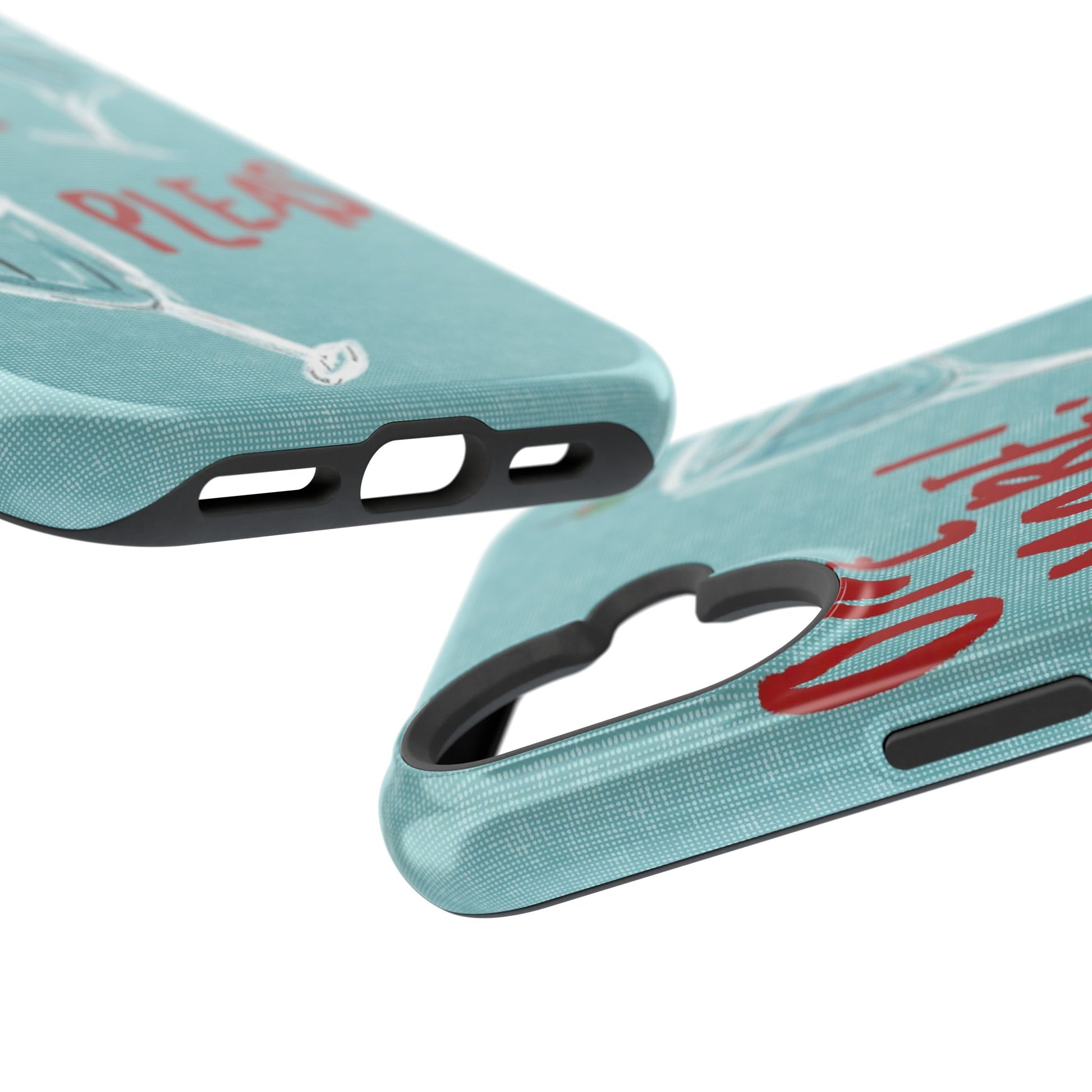 "One More Please!" Phone Case