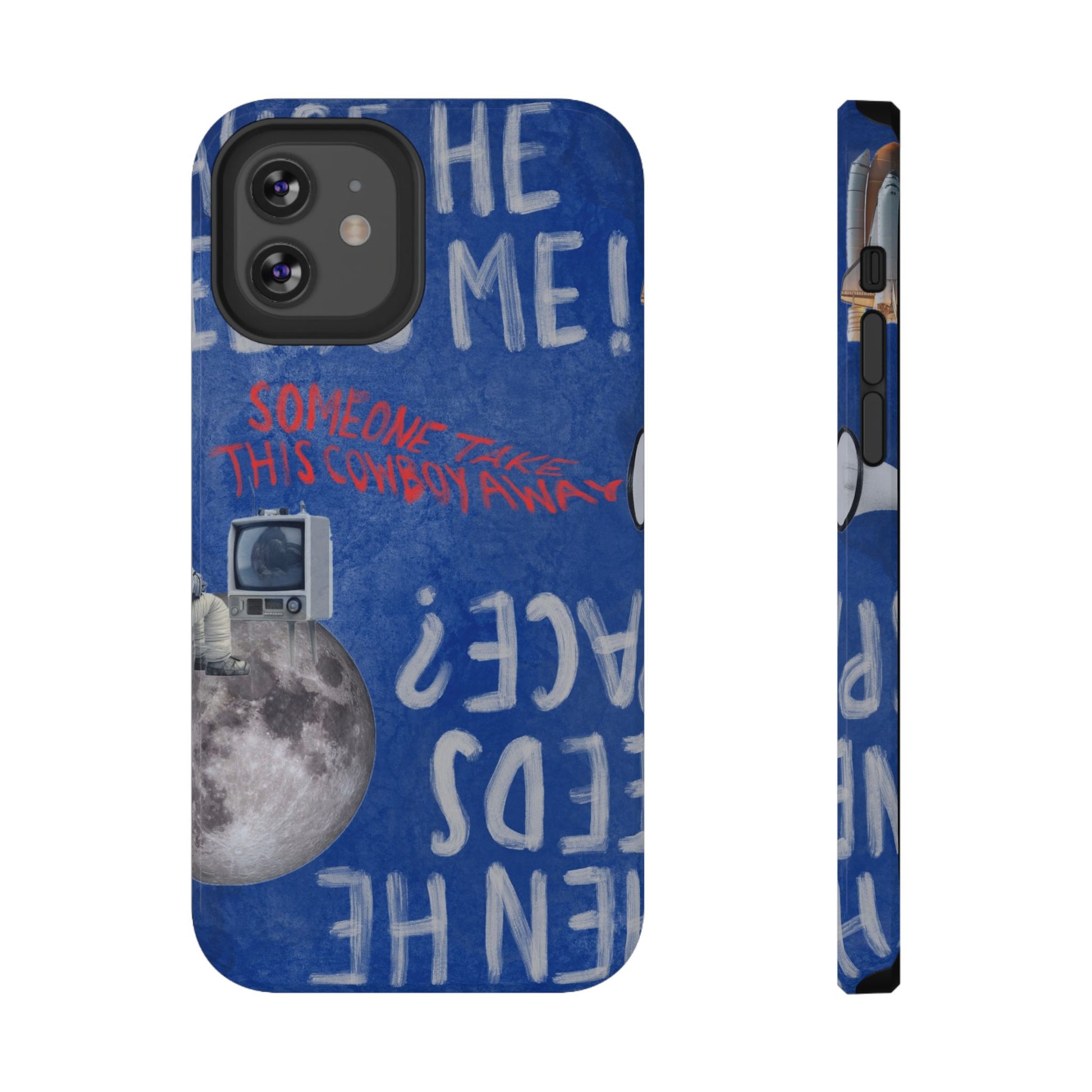 "Man on the Moon" Phone Case