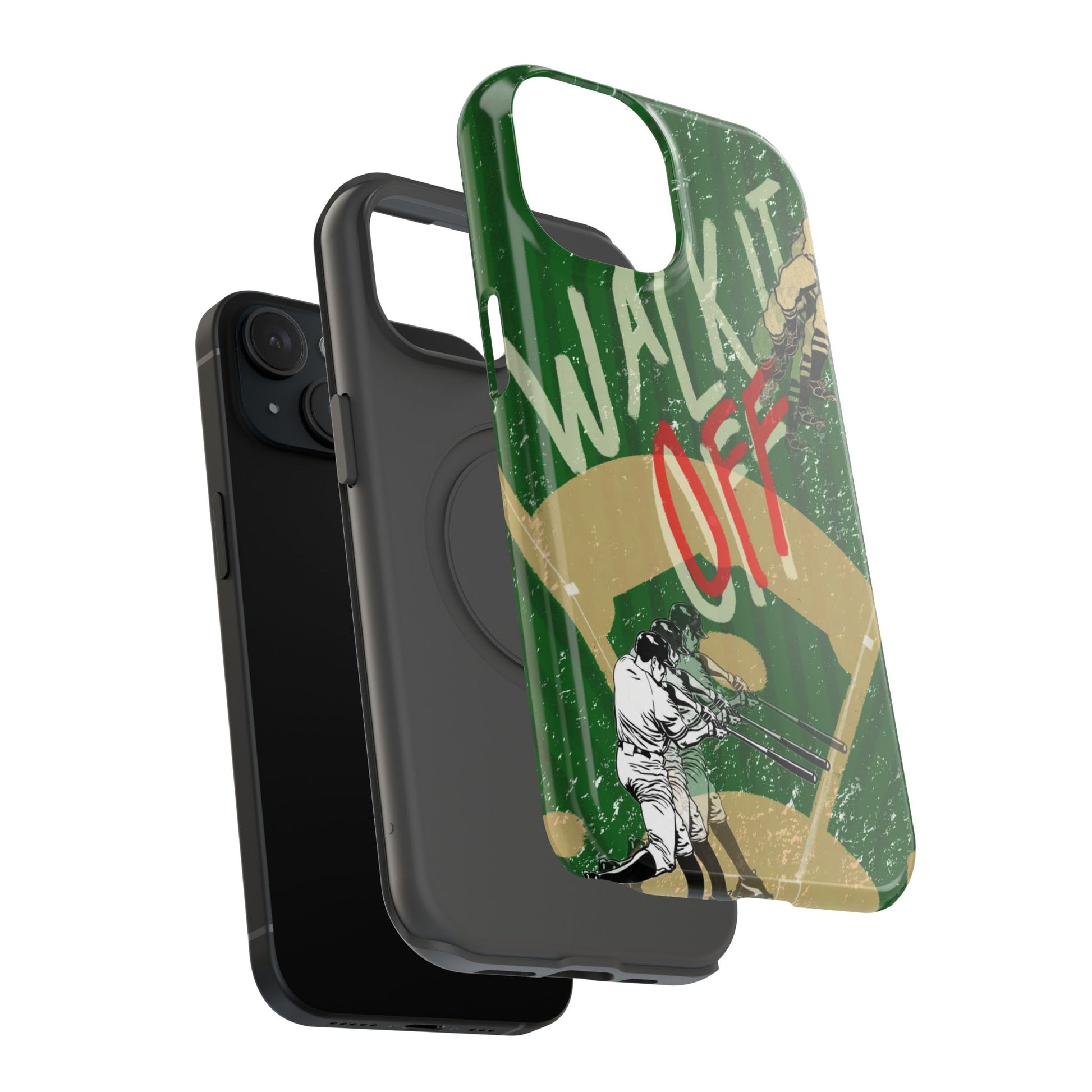 "Just Hit A Walk Off" Phone Case