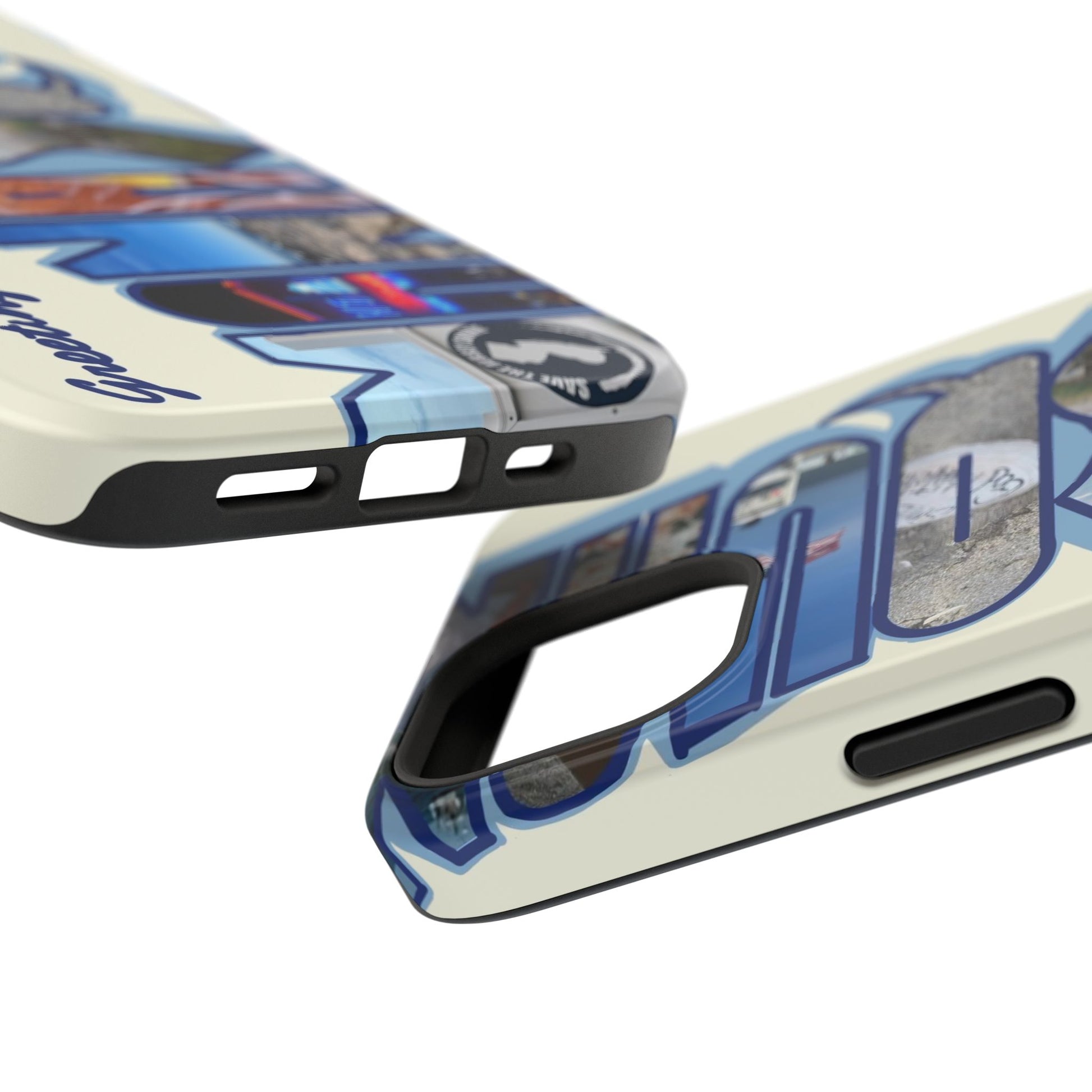 "Greetings from Manasquan" Phone Case