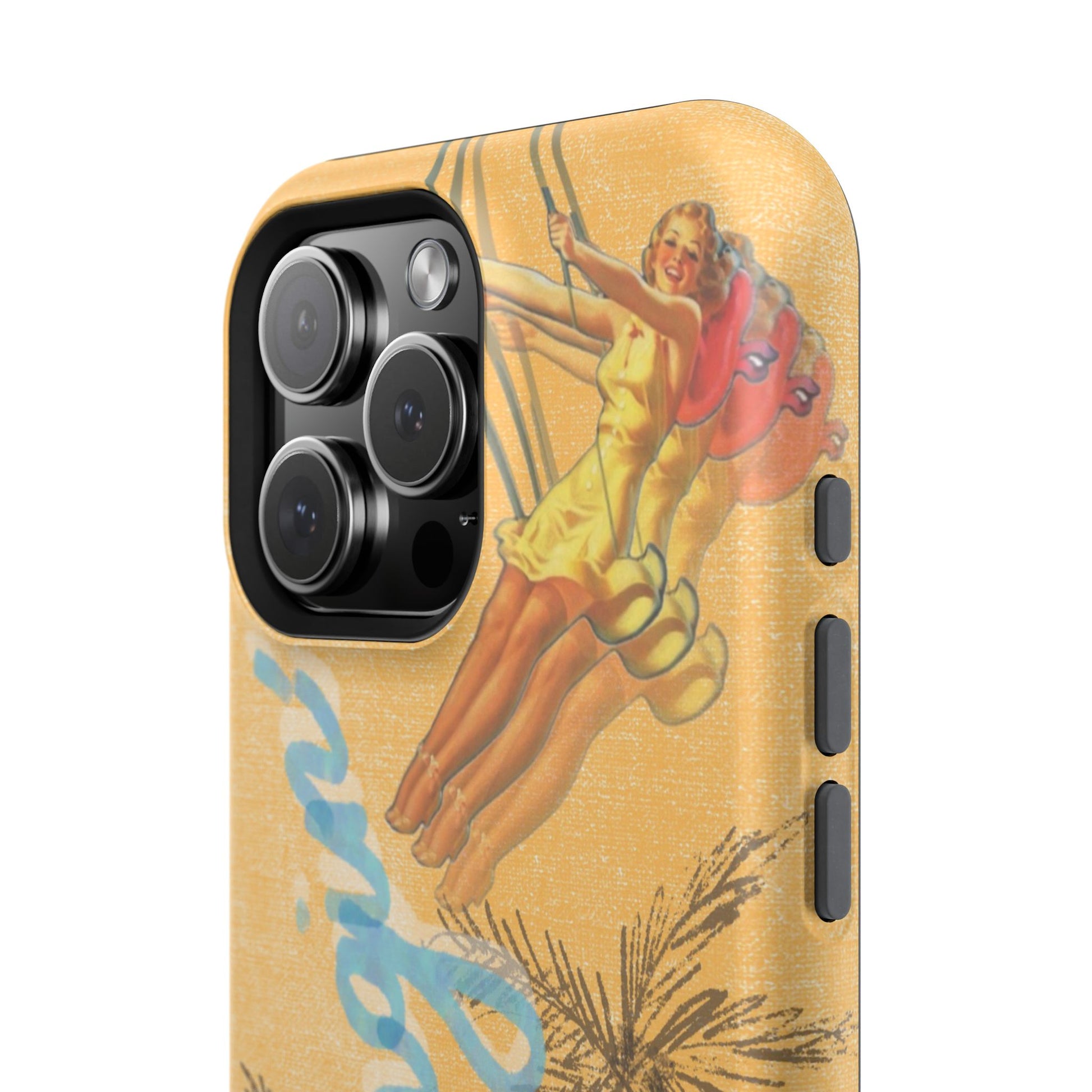 "Just Swingin' It" Phone Case
