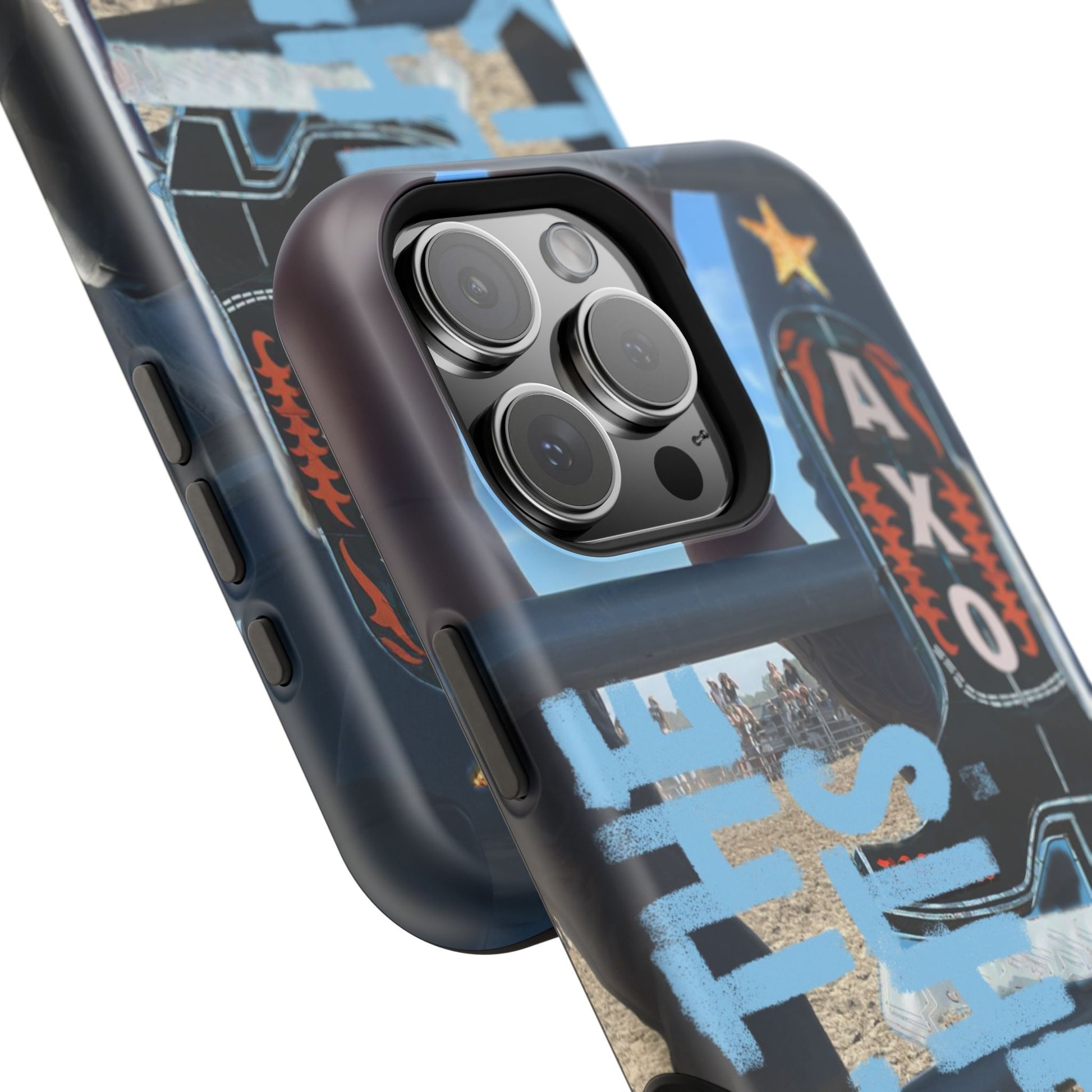 "Seek the Heights" Phone Case