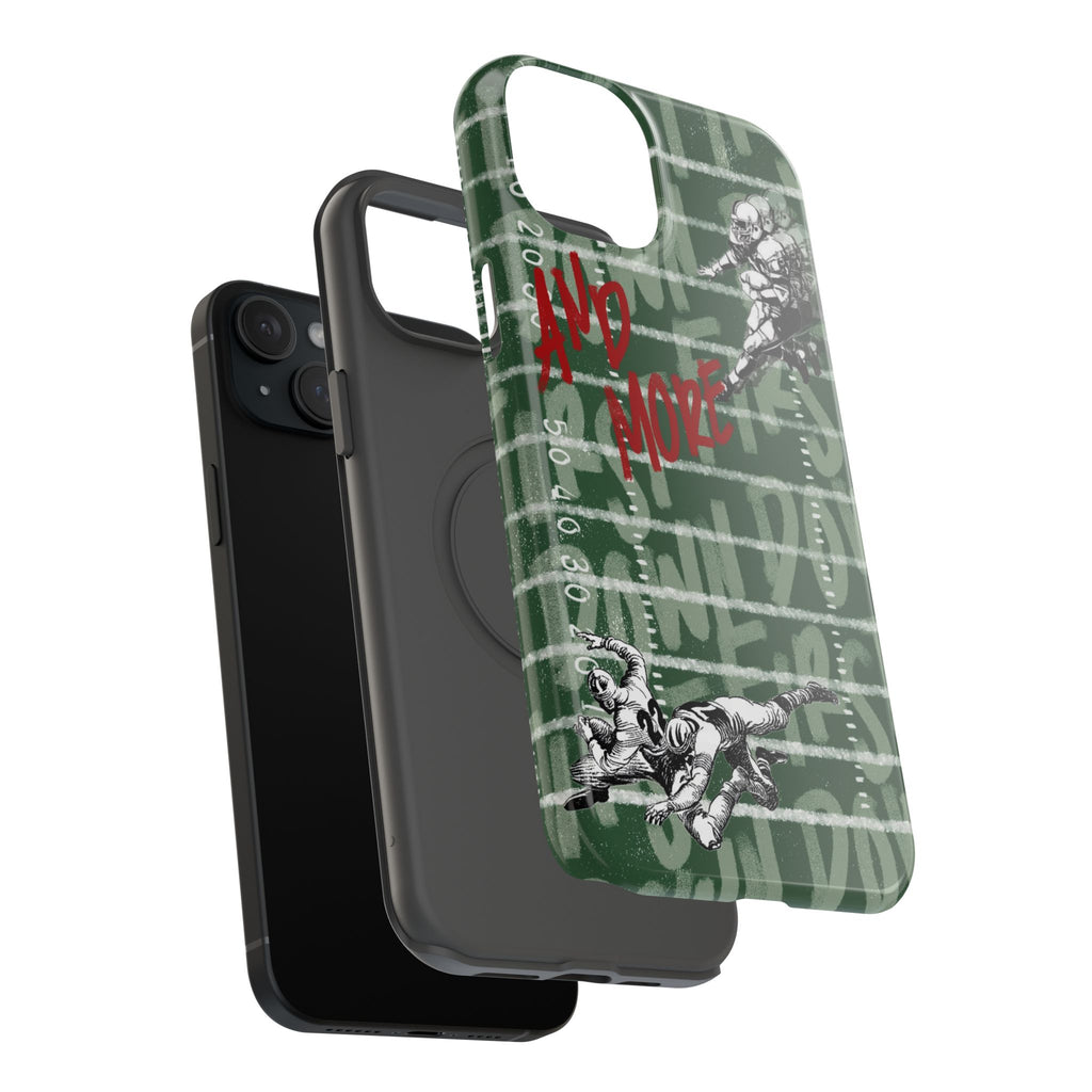 "First Down & More" Phone Case