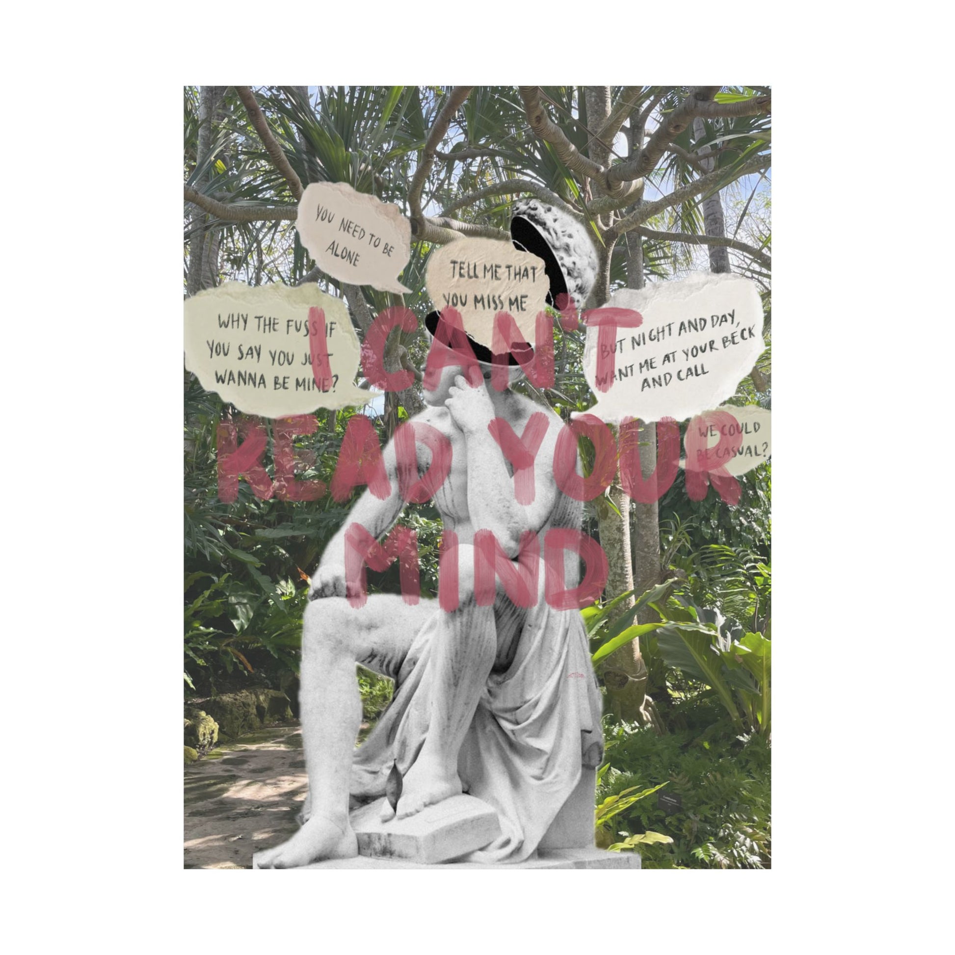 "Read your Mind" Print