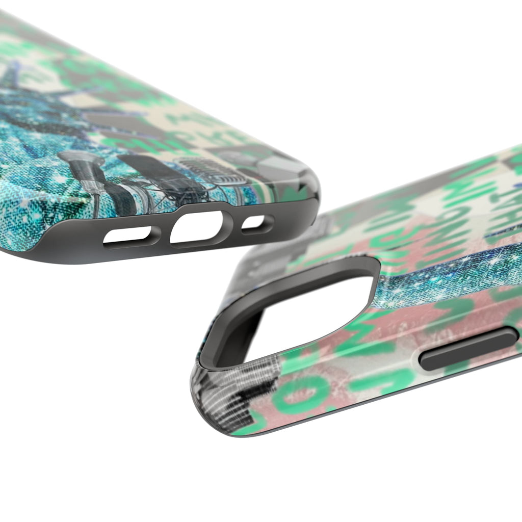 "Green Light" Phone Case