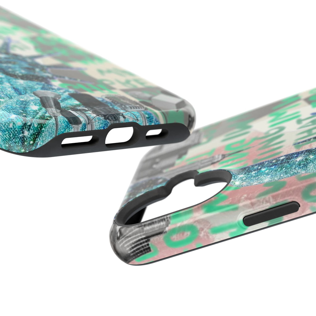 "Green Light" Phone Case