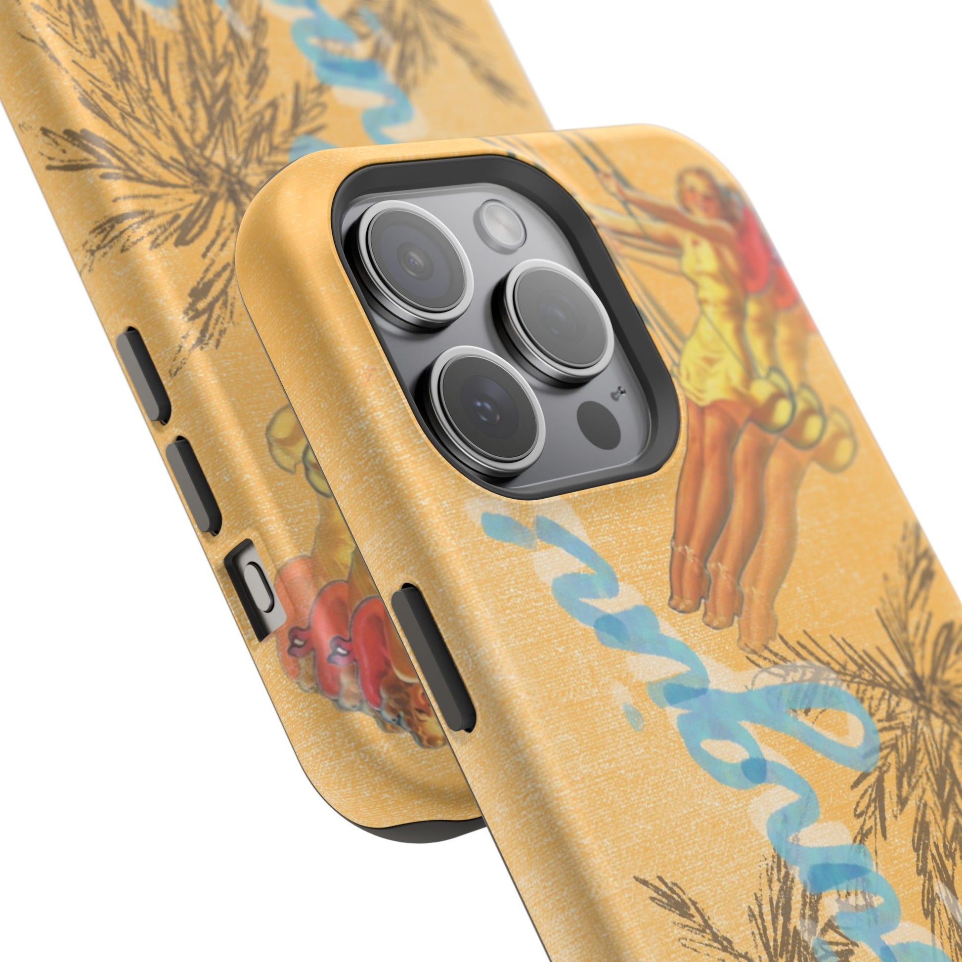 "Just Swingin' It" Phone Case