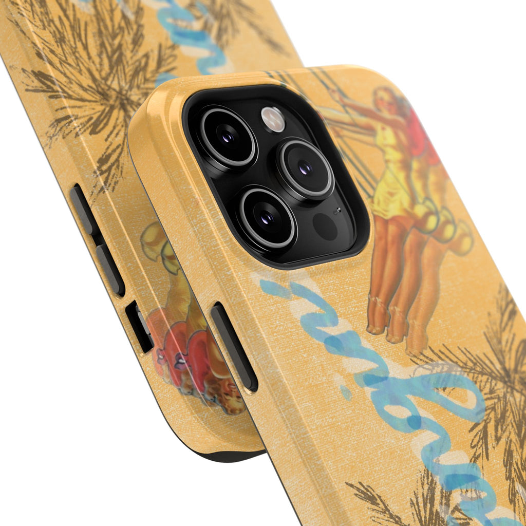 "Just Swingin' It" Phone Case