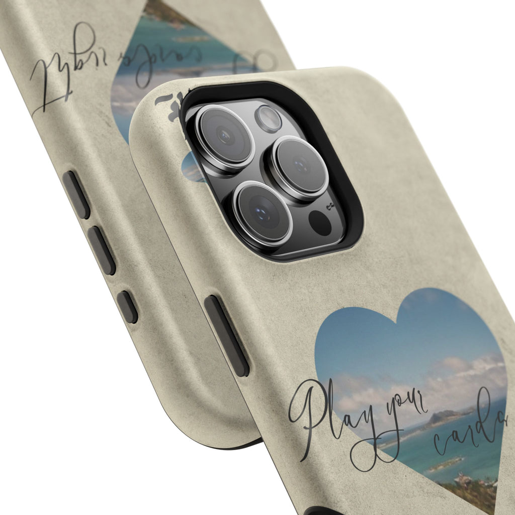 "Play Your Cards Right" Phone Case