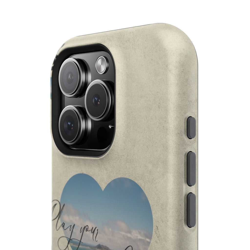 "Play Your Cards Right" Phone Case