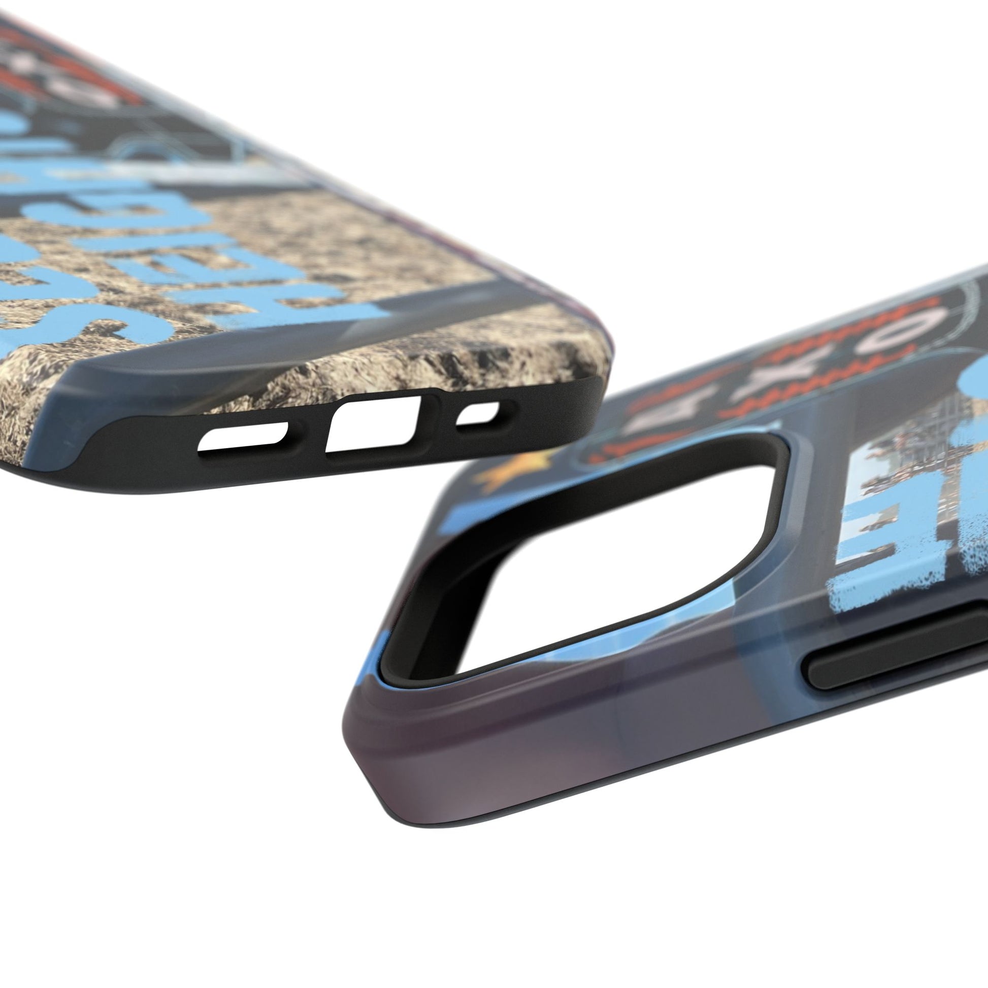 "Seek the Heights" Phone Case
