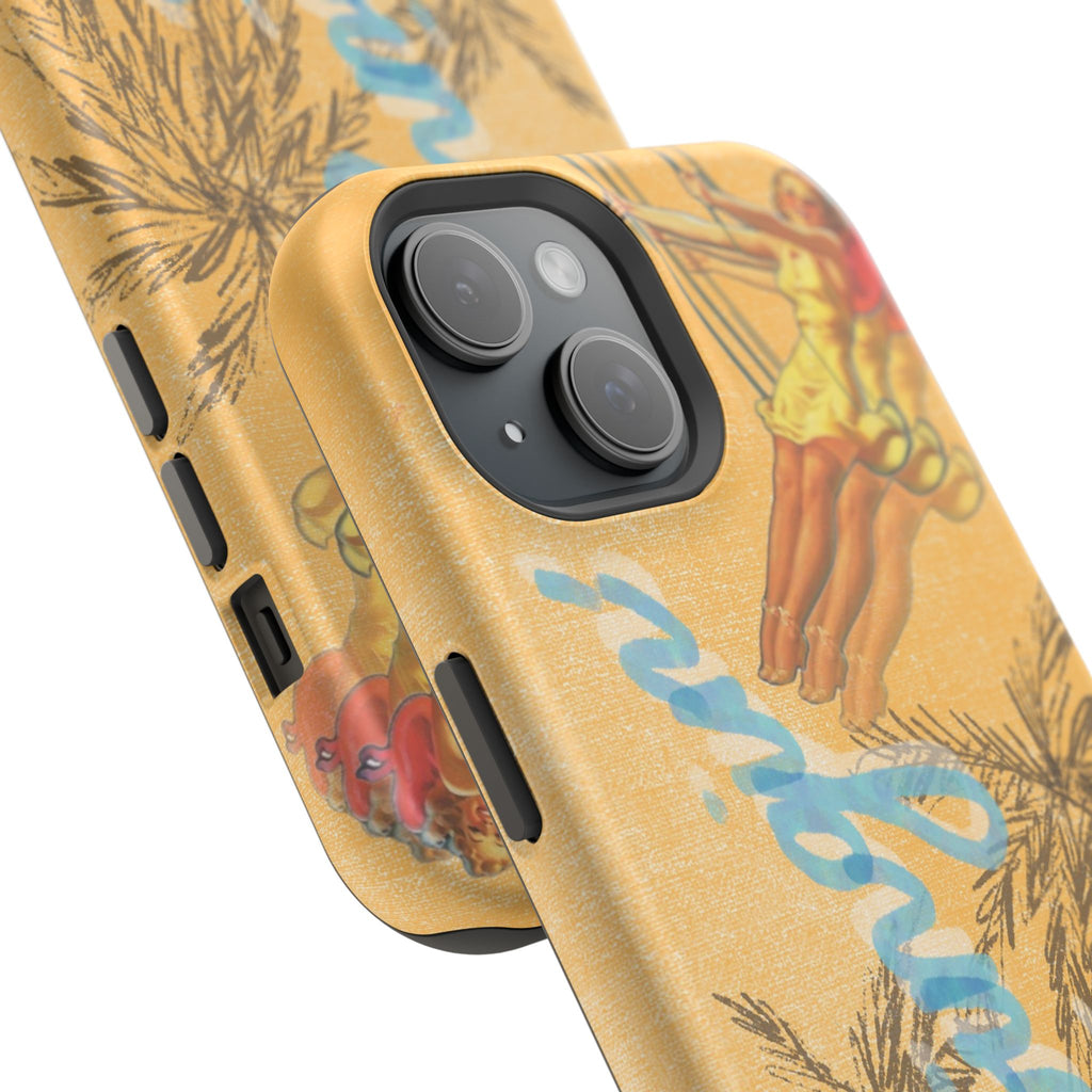 "Just Swingin' It" Phone Case
