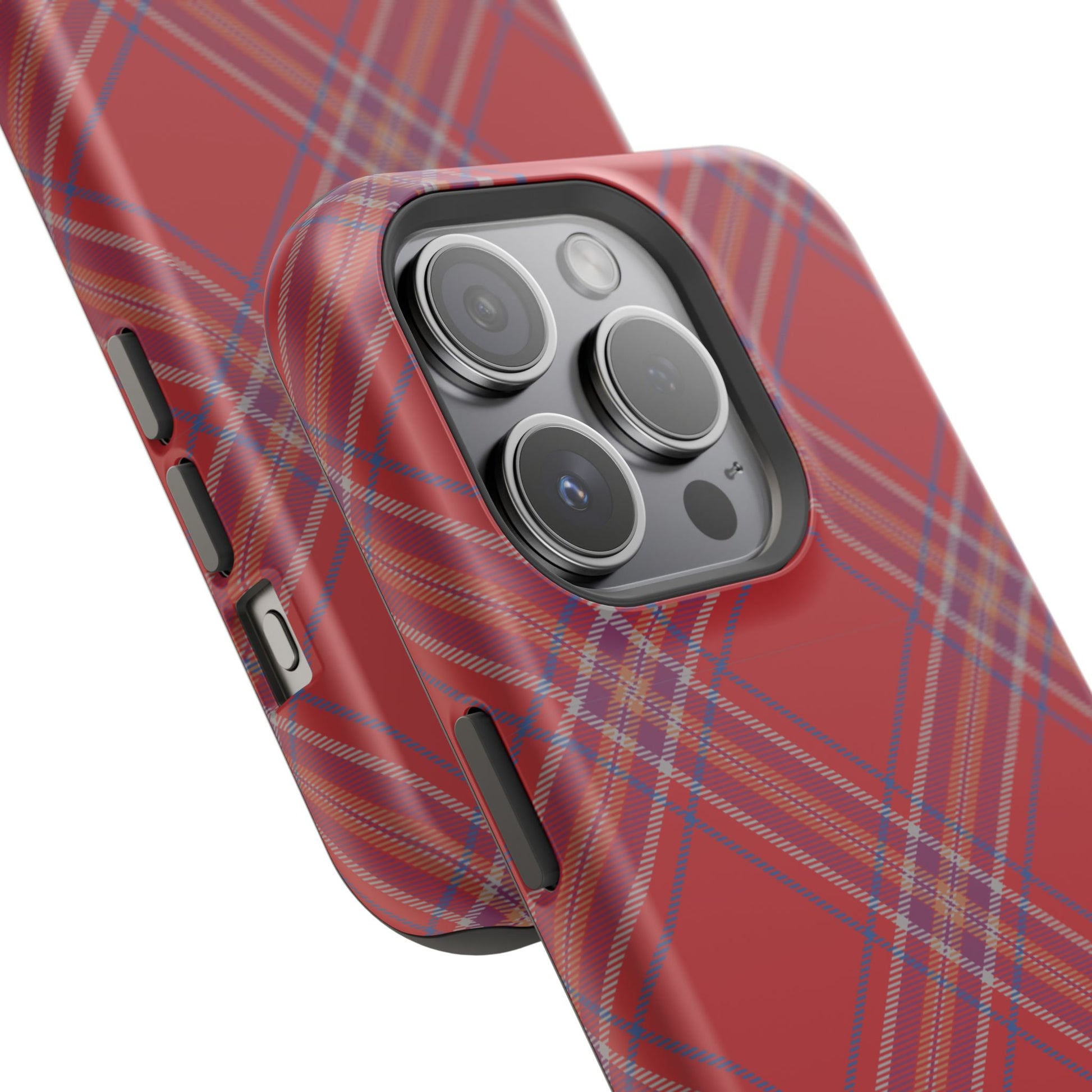 "Don't Make Me Plaid" Phone Case