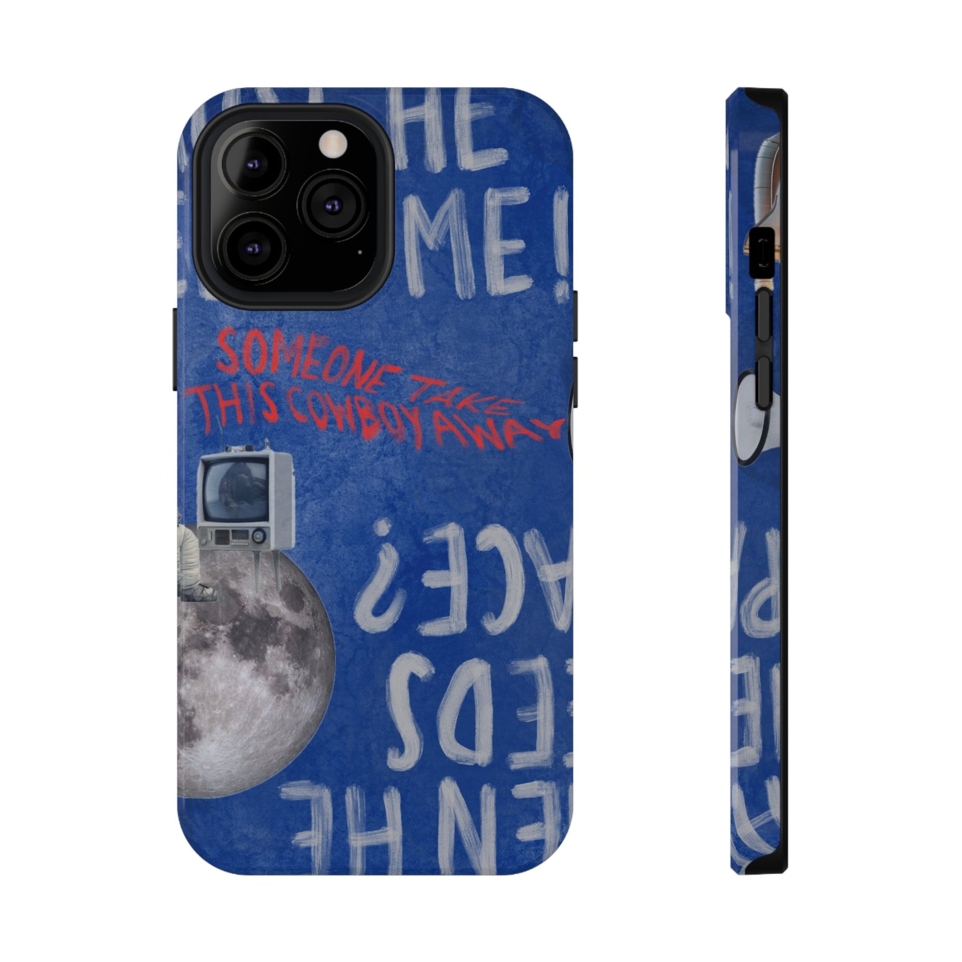 "Man on the Moon" Phone Case