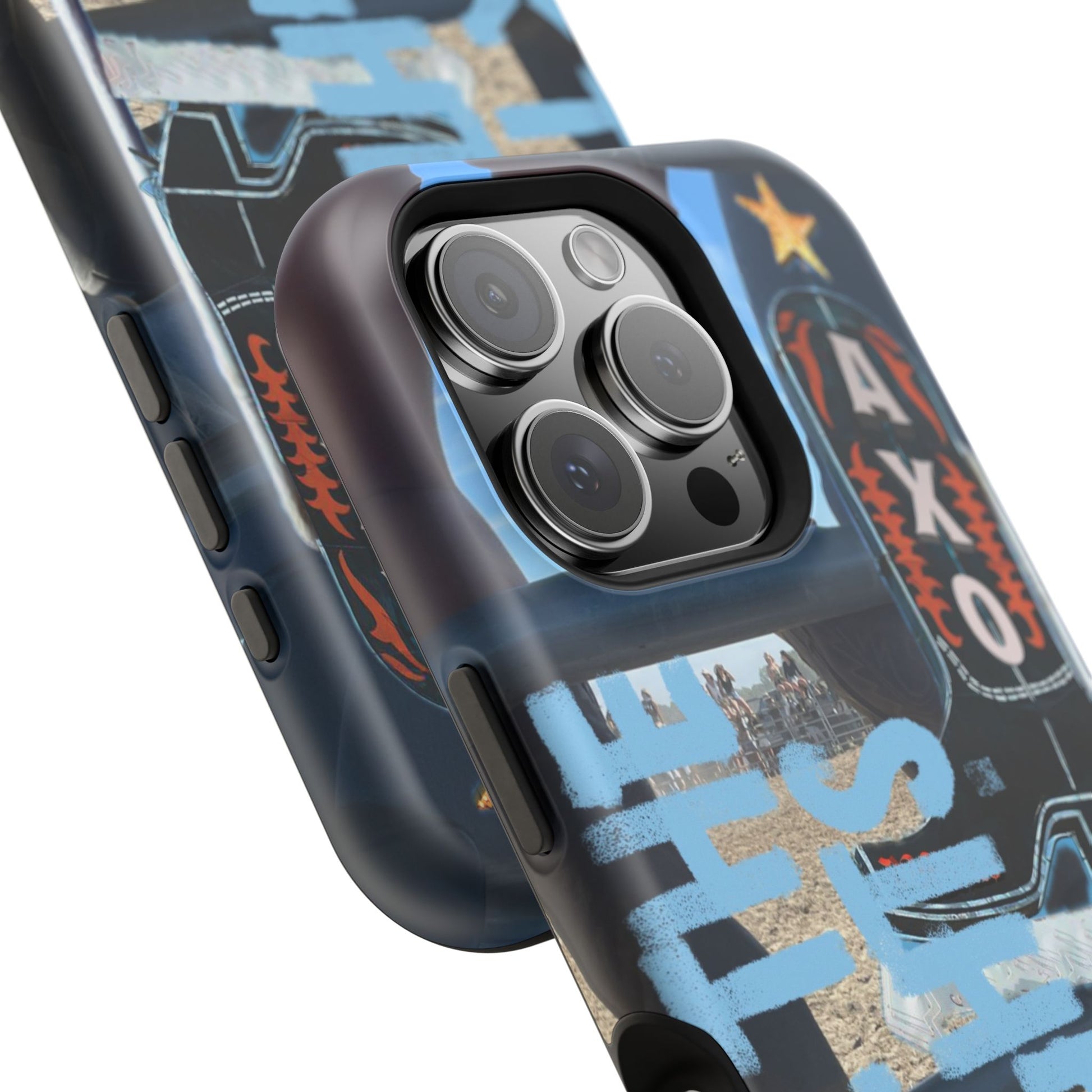 "Seek the Heights" Phone Case