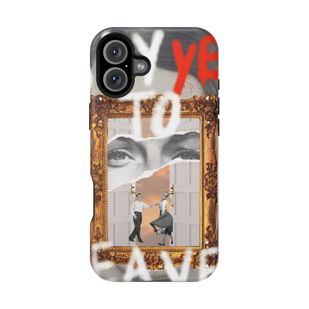 "Say Yes to Heaven" Phone Case