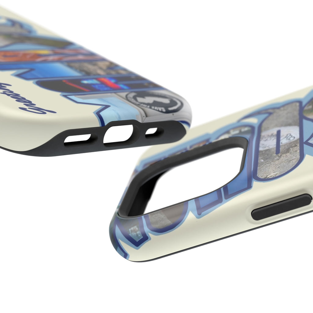 "Greetings from Manasquan" Phone Case