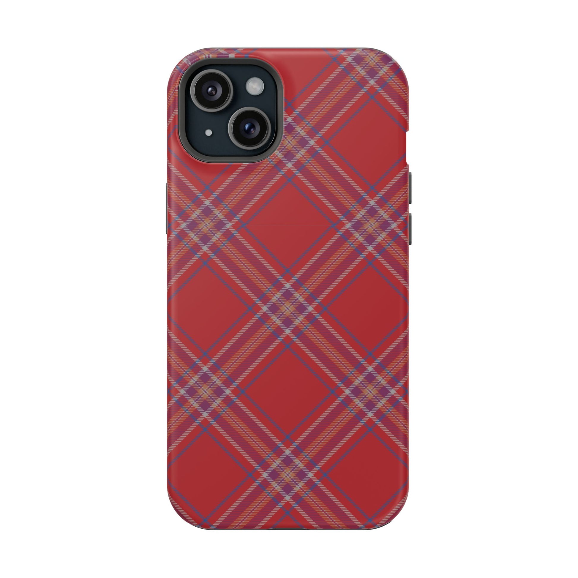 "Don't Make Me Plaid" Phone Case