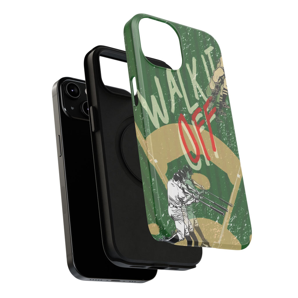 "Just Hit A Walk Off" Phone Case