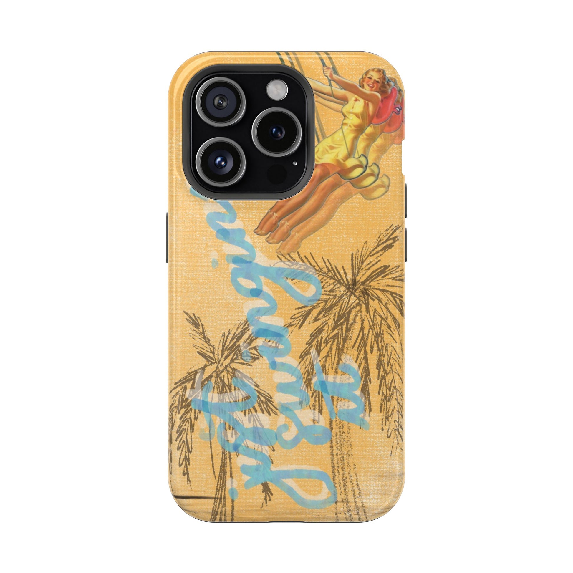 "Just Swingin' It" Phone Case