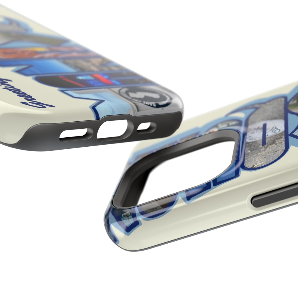 "Greetings from Manasquan" Phone Case