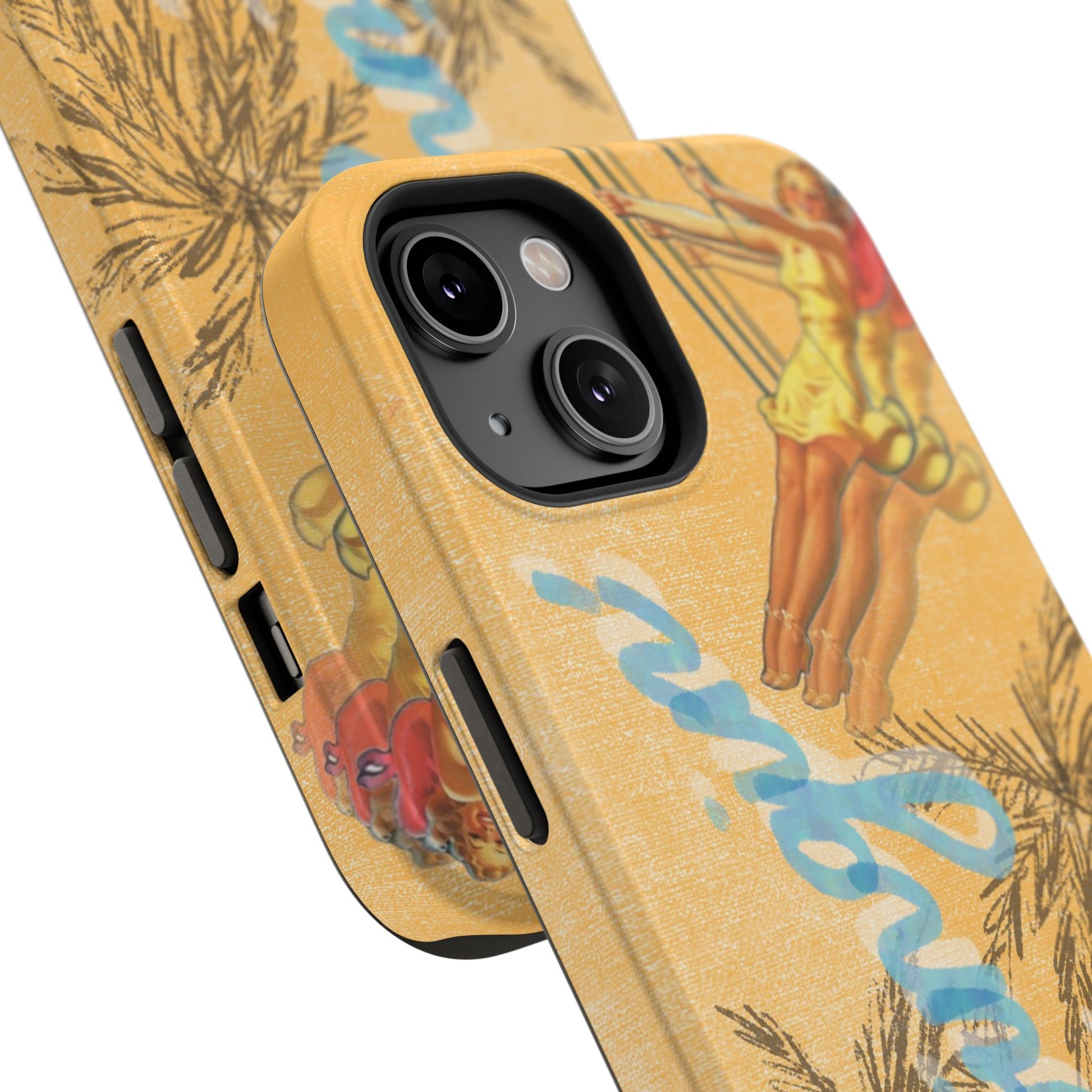 "Just Swingin' It" Phone Case