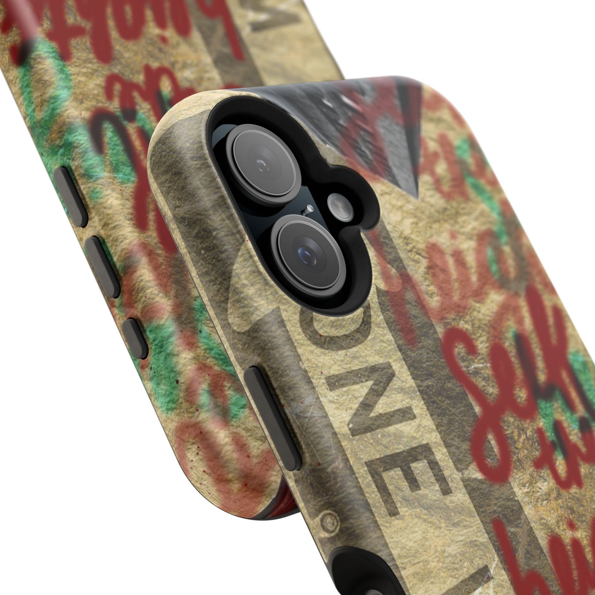 "Seek the Heights"  Gold Phone Case