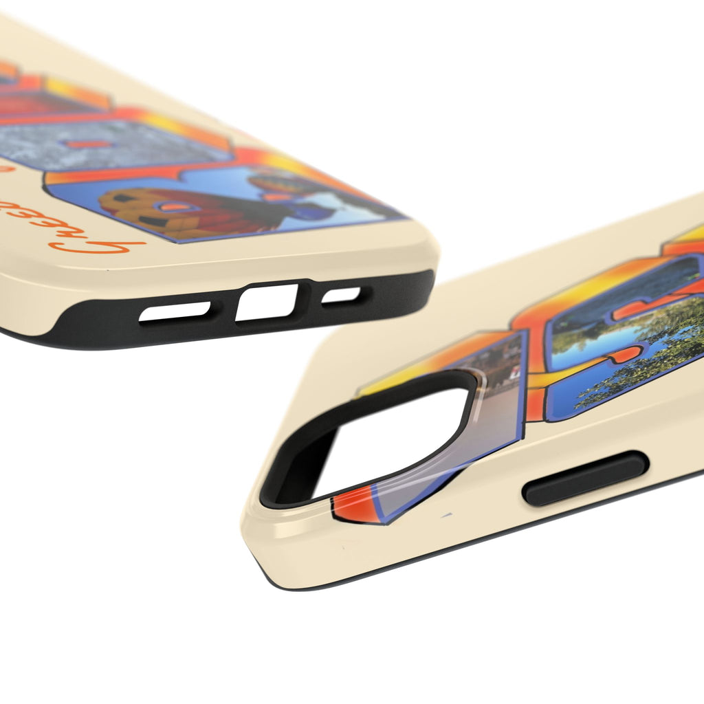"Greetings from Boise" Orange Phone Case