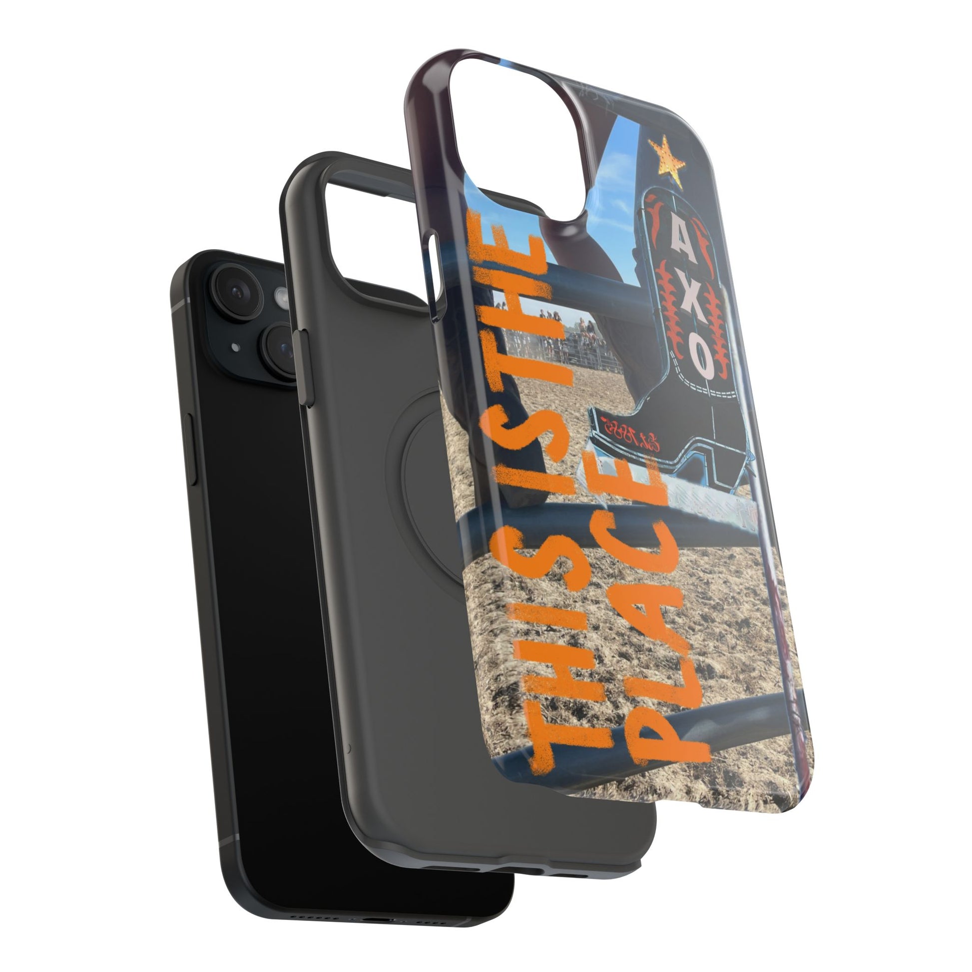 "This Is The Place" Phone Case