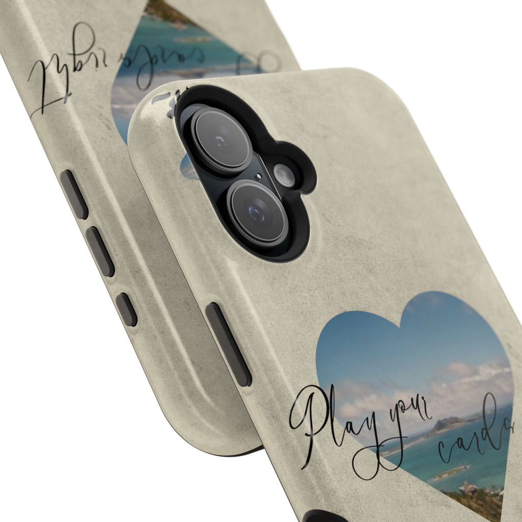 "Play Your Cards Right" Phone Case