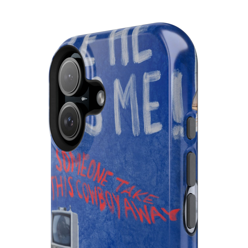 "Man on the Moon" Phone Case