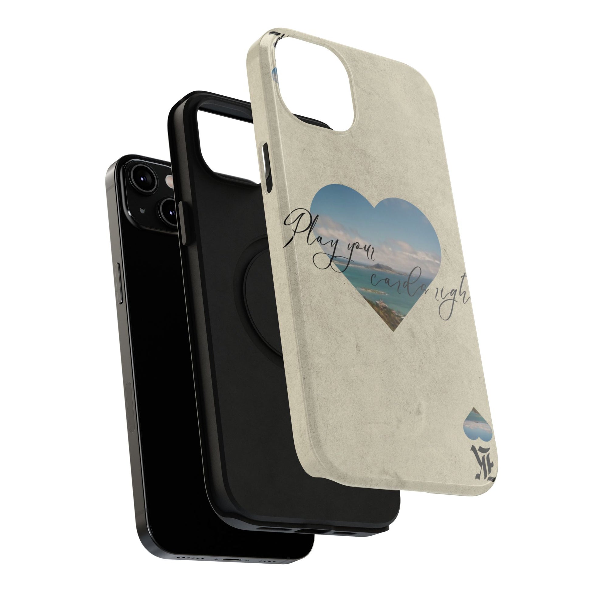"Play Your Cards Right" Phone Case