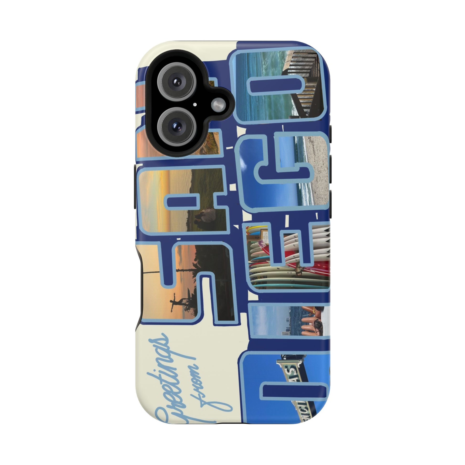 "Greeting from San Diego" Phone Case