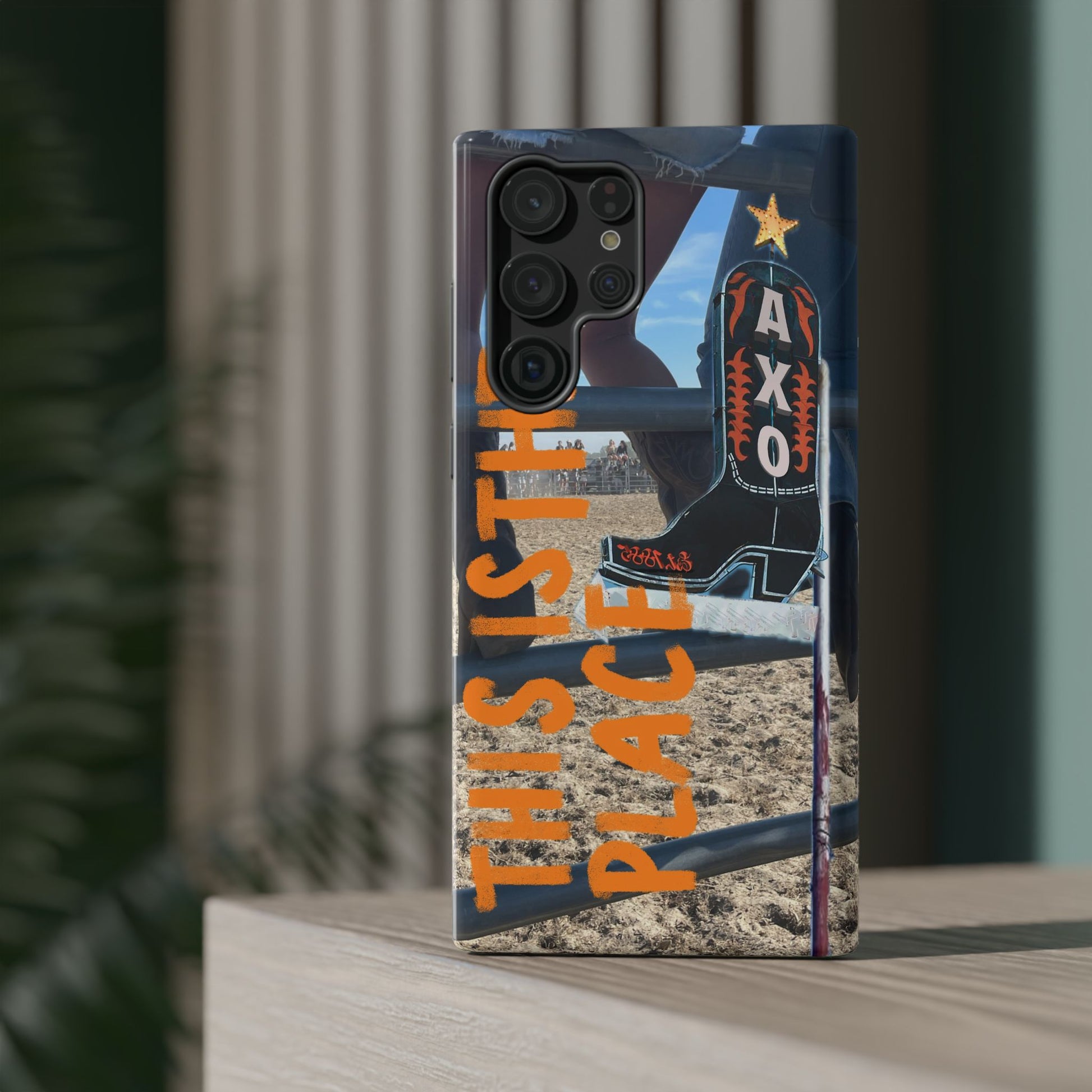 "This Is The Place" Phone Case