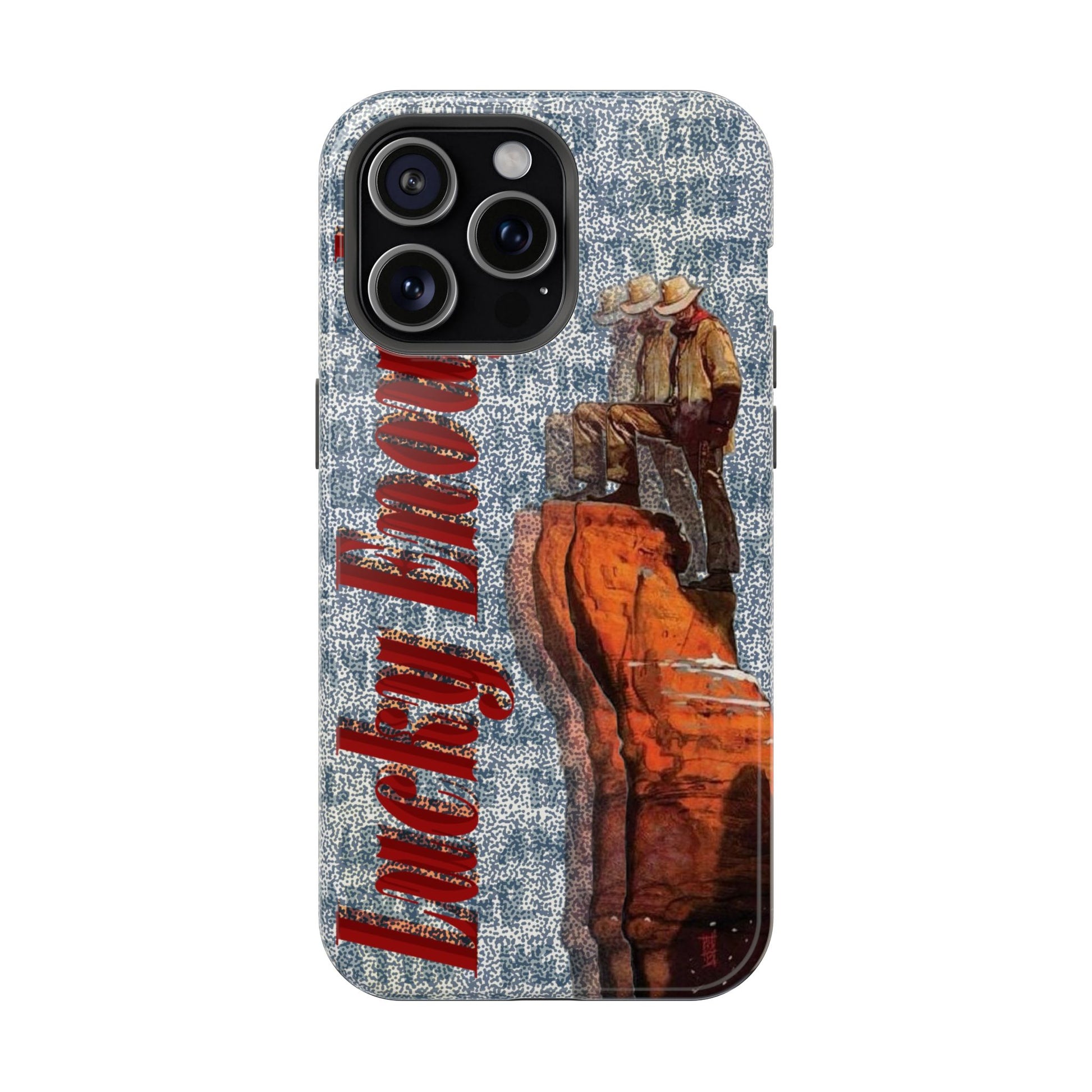 "Lucky Enough" Phone Case
